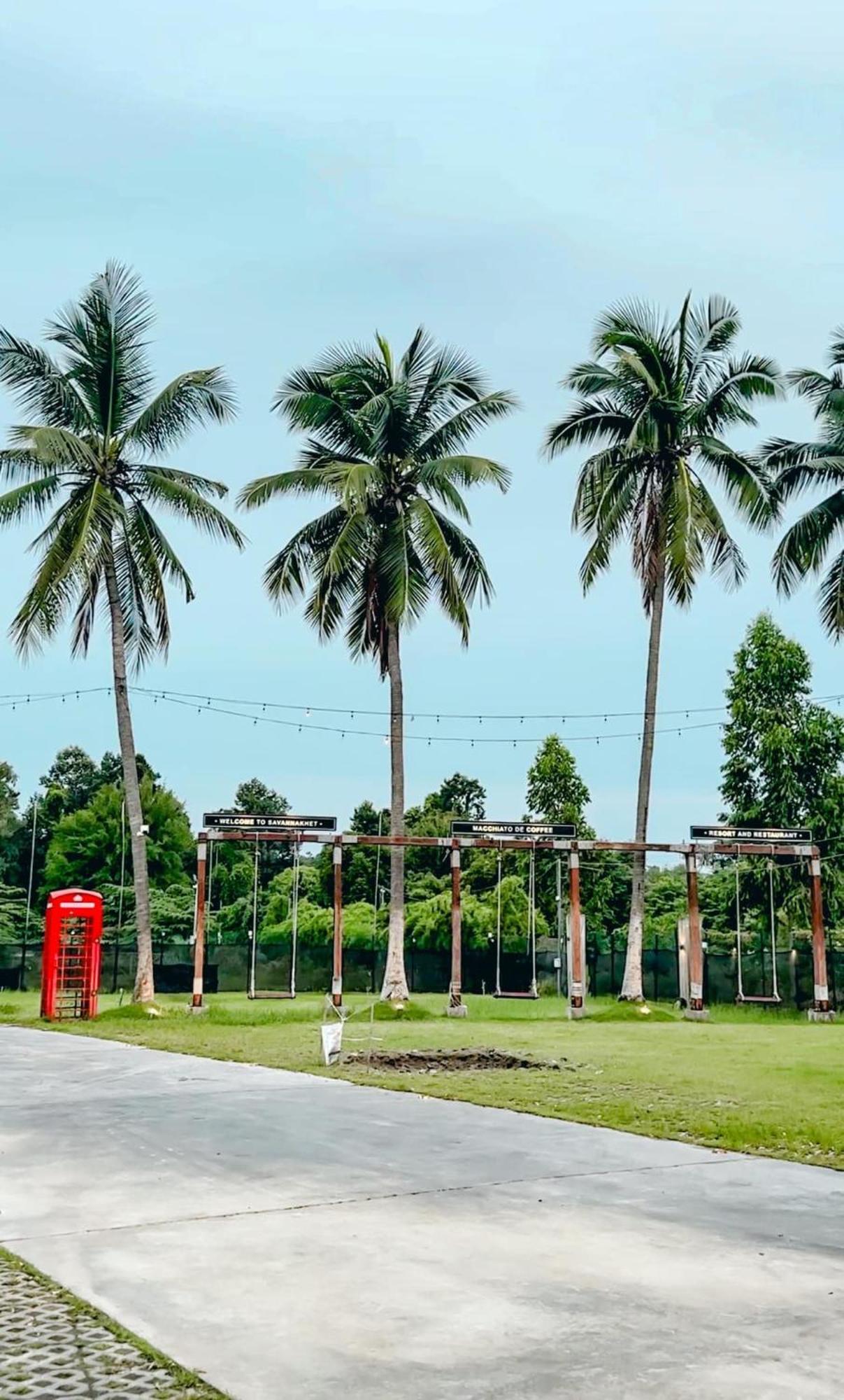 Macchiato Resort Savannakhet Opposite Thai Embassy Zewnętrze zdjęcie